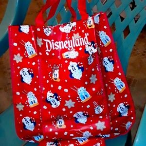 Disney Parks Holiday Tote Bag